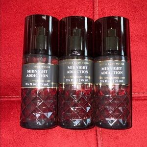 BBW 3pc Travel Size - Midnight Addiction  FFM